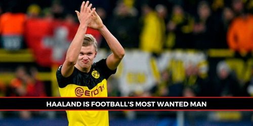 Real Madrid and Juventus are going head to head for Erling Haaland's signature