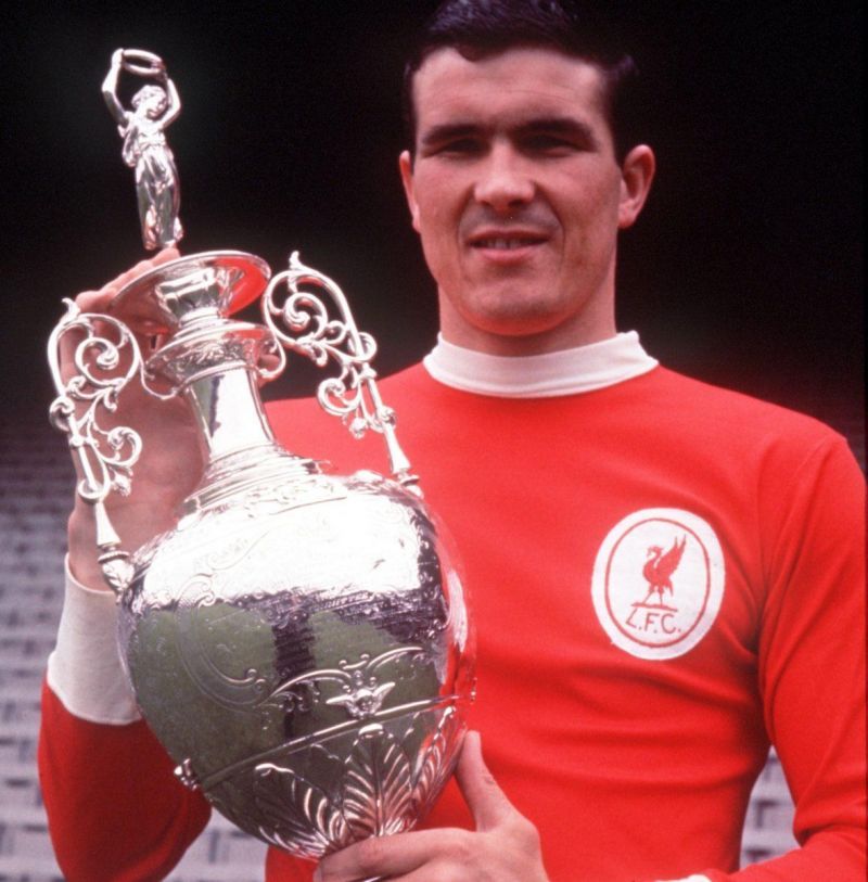 Ron Yeats stood an imposing 6&#039;2&quot;.