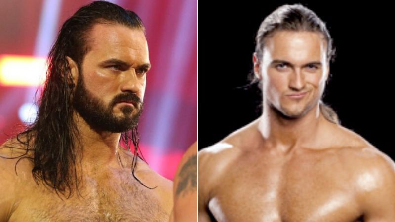 Drew McIntyre underwent a big transformation