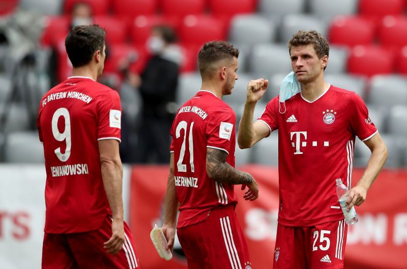 Bayern Munich eased past SC Freiburg to record yet another win