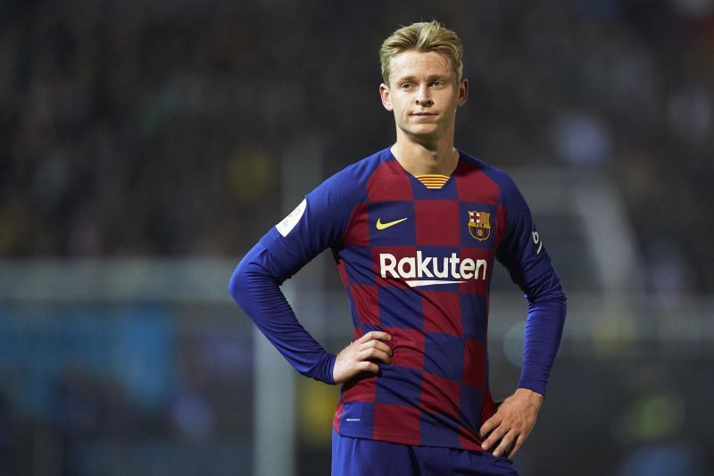 Frenkie De Jong has accumulated 38 appearances for Barcelona this season