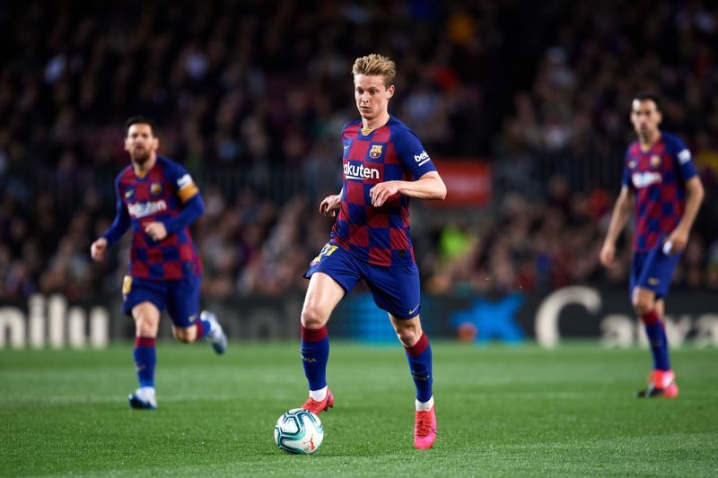 Frenkie de Jong is one of Barcelona's most promising players