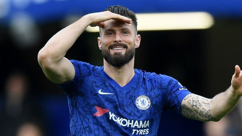 EPL forward Giroud was very close to leaving Chelsea