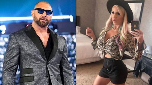 Batista and Dana Brooke