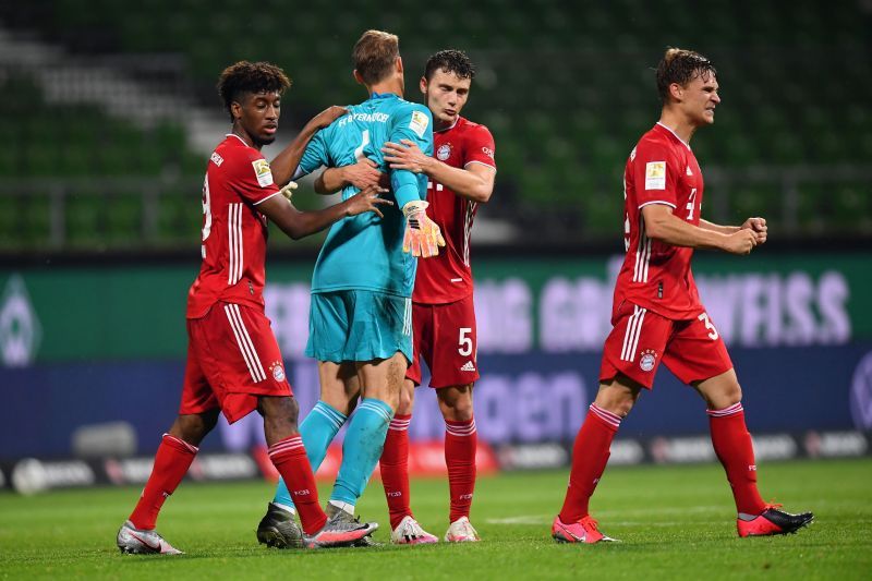 SV Werder Bremen v FC Bayern Muenchen - Bundesliga