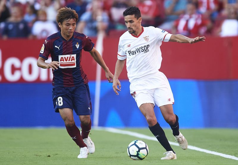 Jes&uacute;s Navas is the natural leader of this Sevilla side