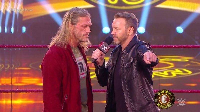 Edge and Christian reunited for The Peep Show