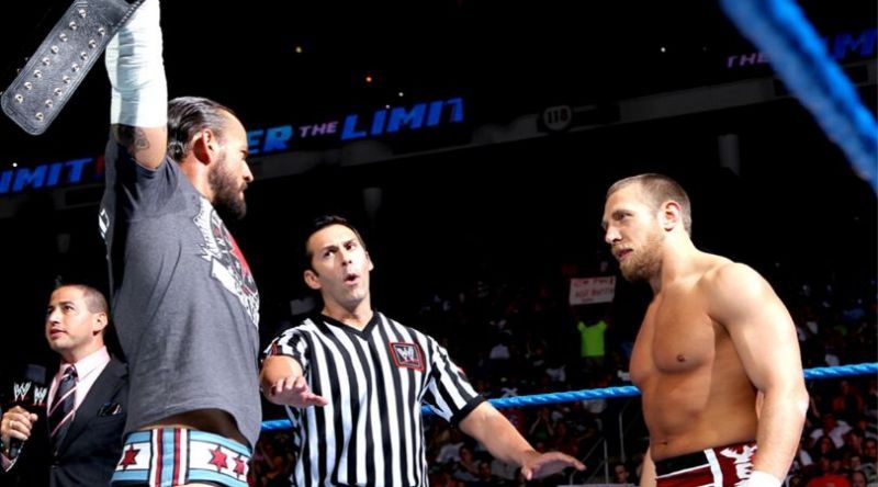 CM Punk and Daniel Bryan