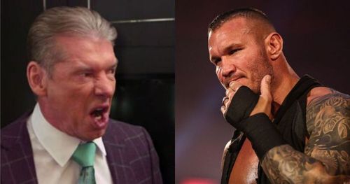 Vince McMahon Randy Orton.