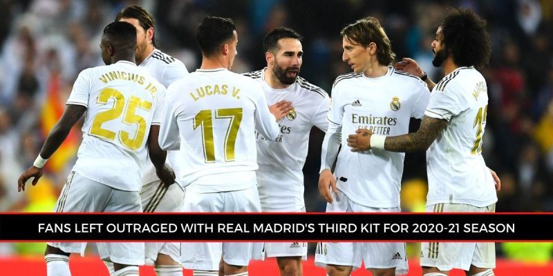 Real Madrid has an interesting history with kit leaks