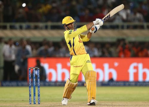 Chennai Super Kings skipper MS Dhoni.