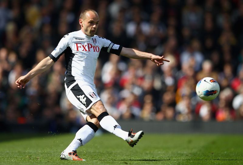 Danny Murphy served as Fulham&#039;s captain before retiring in 2013