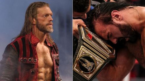 Edge and Drew McIntyre will be in action at WWE Backlash