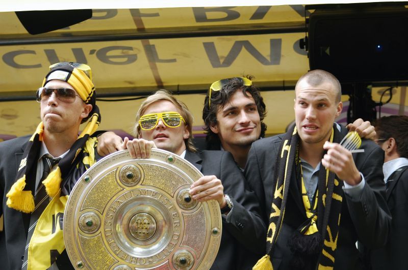 Borussia Dortmund were the last side to win the Bundesliga title before Bayern Munich