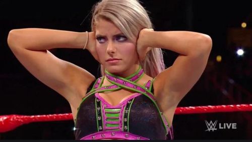 Alexa Bliss has had enough