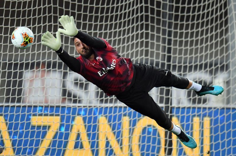 Donnarumma's reflexes are up there with the very best