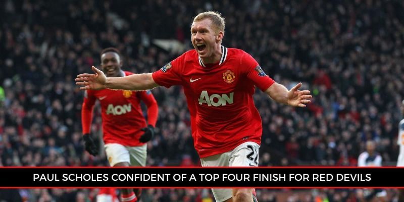 EPL Legend is sure that the Red Devils will make into the top four standings
