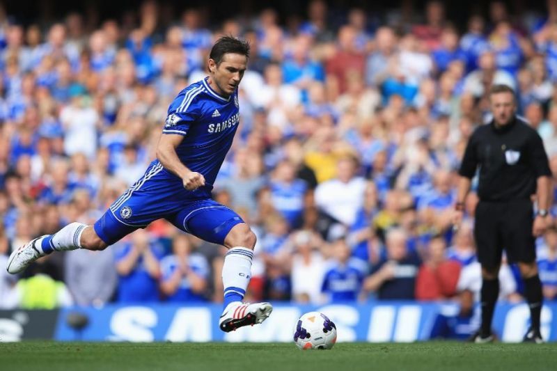 Frank Lampard as a Chelsea player