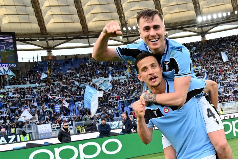 Lazio has been a strength in their chase for the Serie a title alongside Juventus so far.