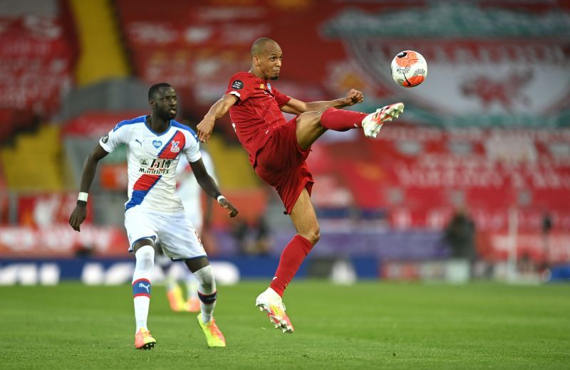 Fabinho has been in sensational form for Liverpool