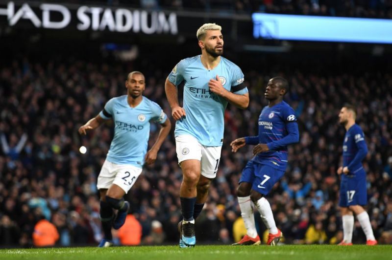 Aguero&#039;s hat-trick versus Chelsea was the 12th in the Premier League, a new record