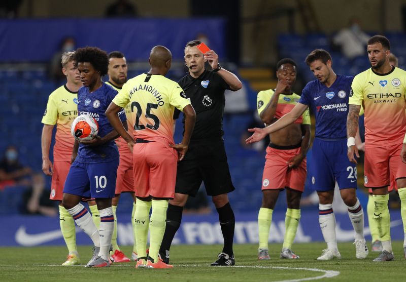 Chelsea FC v Manchester City - Premier League