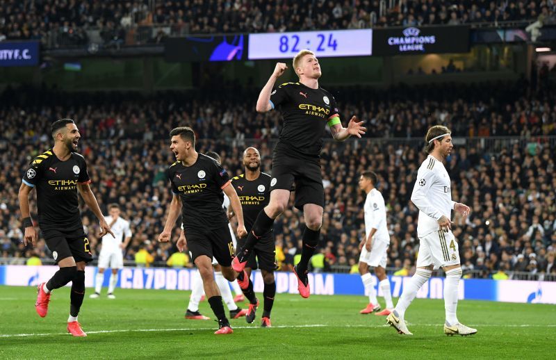 Kevin De Bruyne was too hot to handle for Real Madrid at the Santiago Bernab&eacute;u