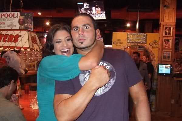 Eve Torres and Matt Hardy