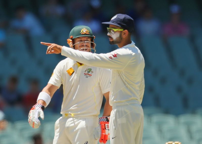 David Warner will not be looking to sledge Virat Kohli when India tour Australia later this year