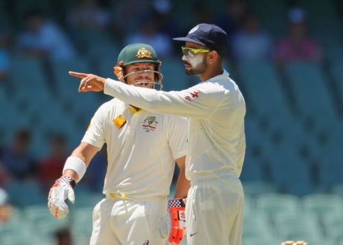 David Warner will not be looking to sledge Virat Kohli when India tour Australia later this year