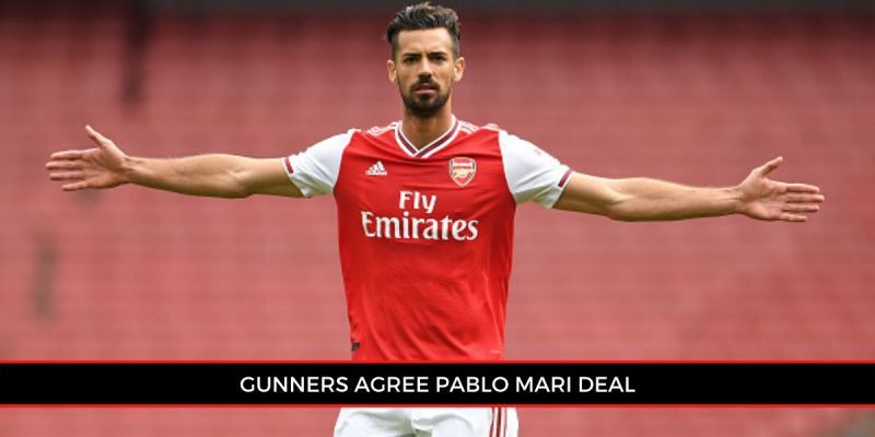Pablo Mari is set to sign for EPL club Arsenal permanently