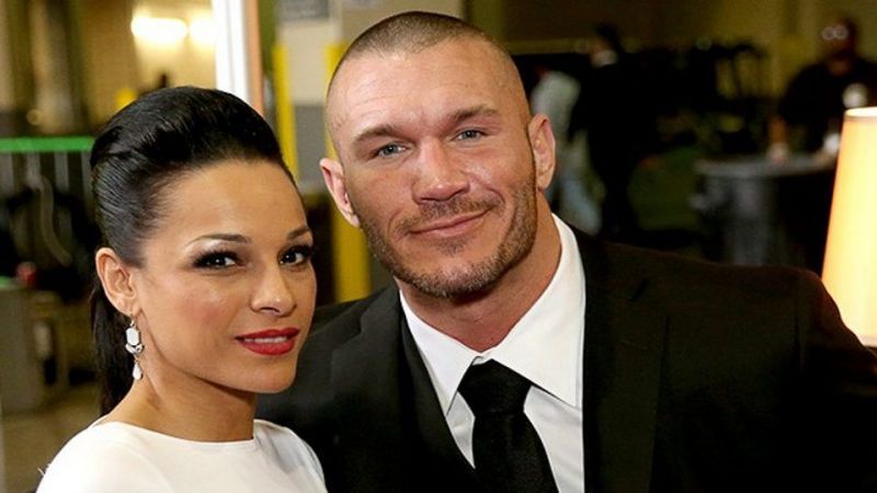 Randy Orton&#039;s wife, Kim, fired a shot at Tommaso Ciampa