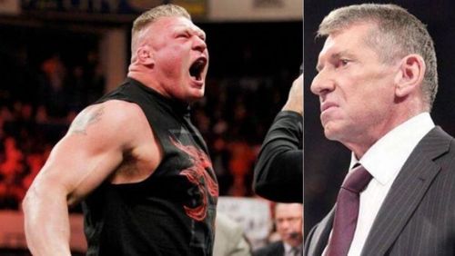 Lesnar/McMahon