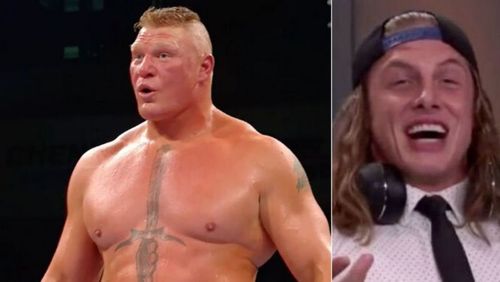 Lesnar/Matt Riddle