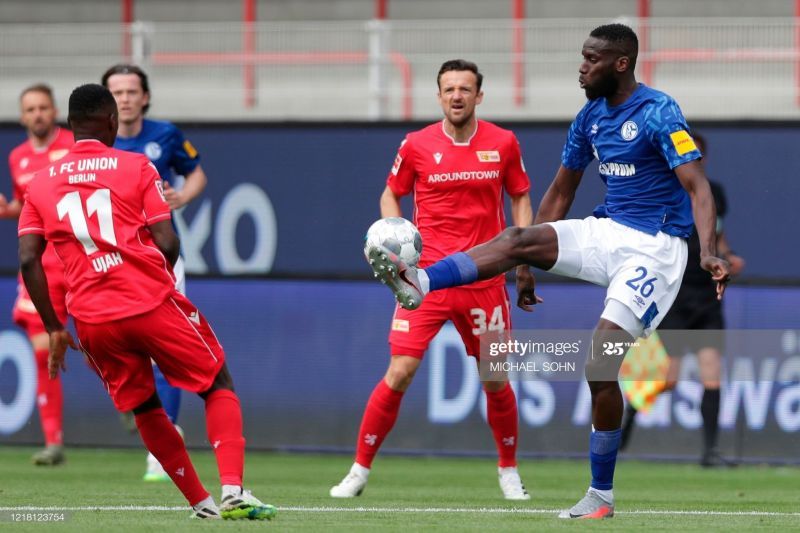  Finally, Schalke's points tally moved up! (Courtesy: Getty Images) 