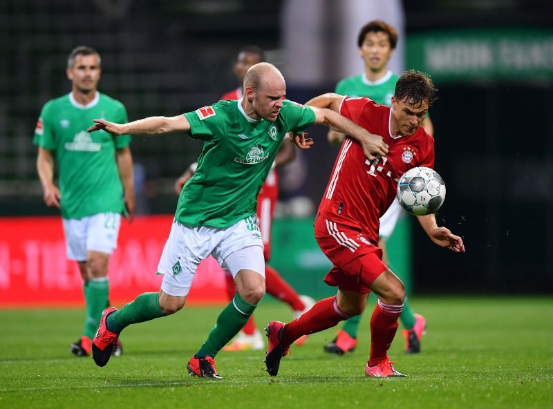 SV Werder Bremen v FC Bayern Muenchen - Bundesliga