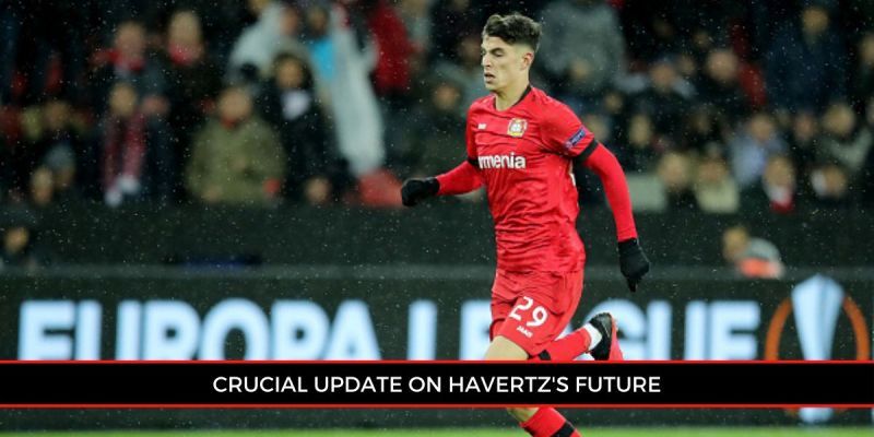 Kai Havertz has been linked with EPL giants Chelsea