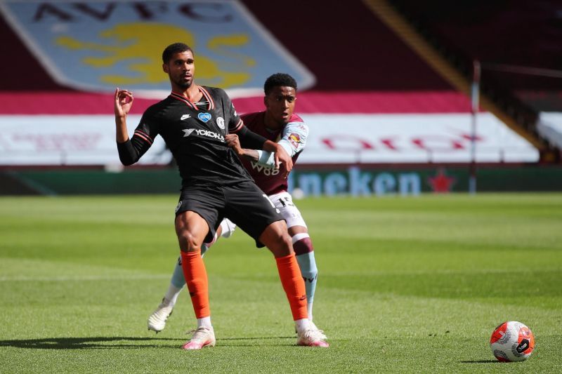 It was a great sight to watch Ruben Loftus-Cheek back in action