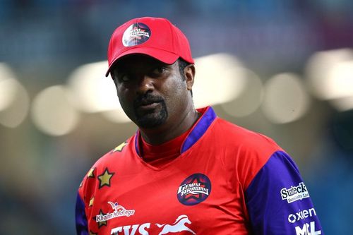 Sri Lankan legend Muttiah Muralitharan.