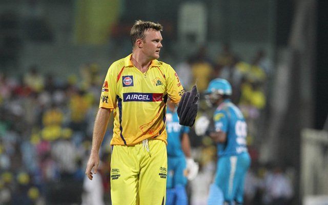 Doug Bollinger is one of the few overseas pacers to have made a mark for CSK