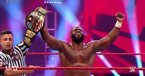 Apollo Crews is the current United States Champion