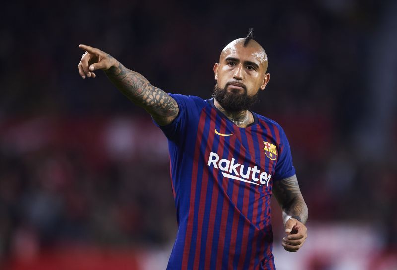 Arturo Vidal was virtually anonymous against Sevilla