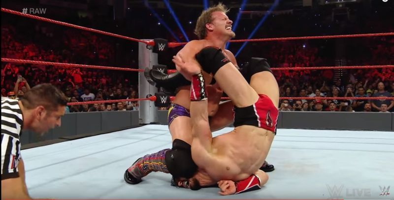 Chris Jericho locks in the Liontamer