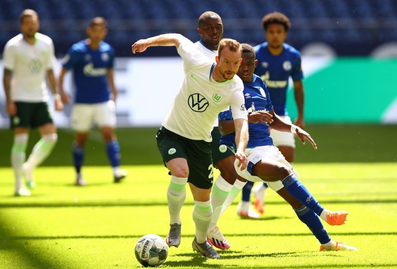  Maximilian Arnold scored two goals and provided nine assists in the Bundesliga this season