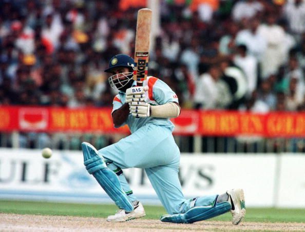 Navjot Sidhu scored 658 runs for the Indian cricket team in his first 15 ODI innings