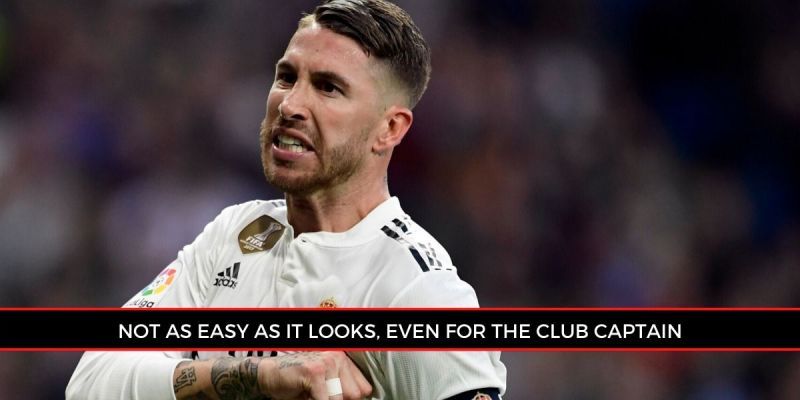 Real Madrid feel Sergio Ramos does not fit in the club&#039;s upcoming future