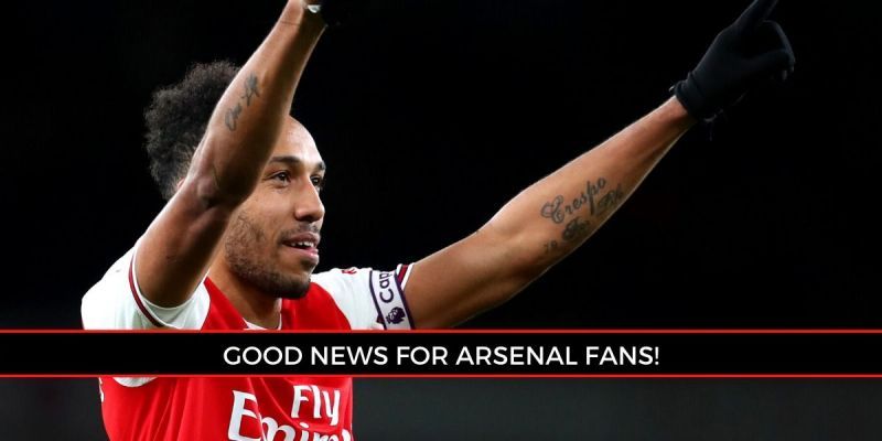 Pierre-Emerick Aubameyang has been offered a contract extension at Arsenal