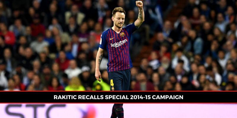 Rakitic has been a loyal servant for Barcelona since signing for the club from Sevilla.