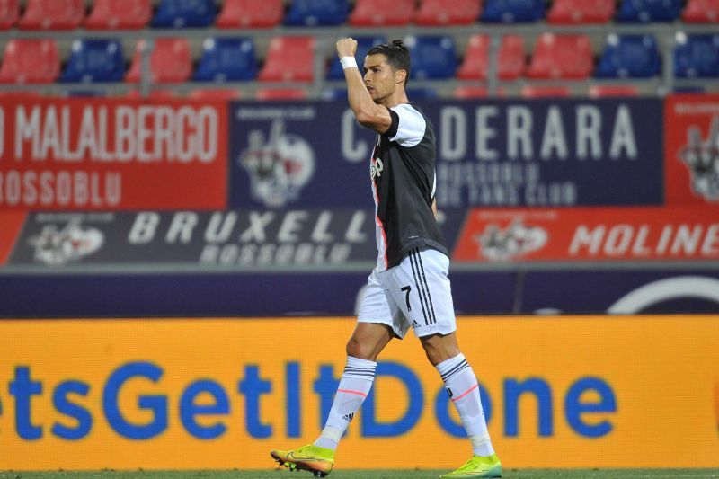 Juventus secured a 2-0 victory over Bologna to&nbsp;go four points clear at the top of Serie A