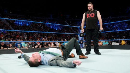 Owens attacks Vince McMahon